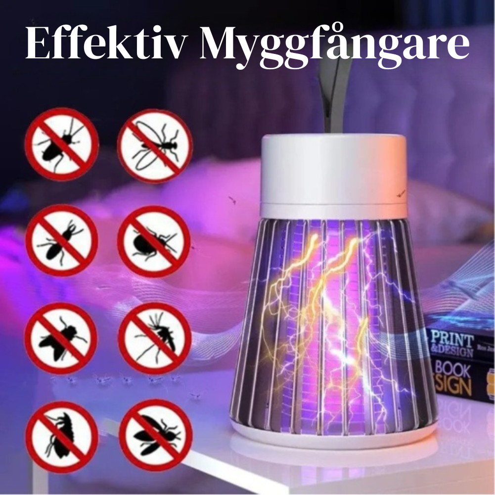 Bärbar Elektrisk Myggfångare