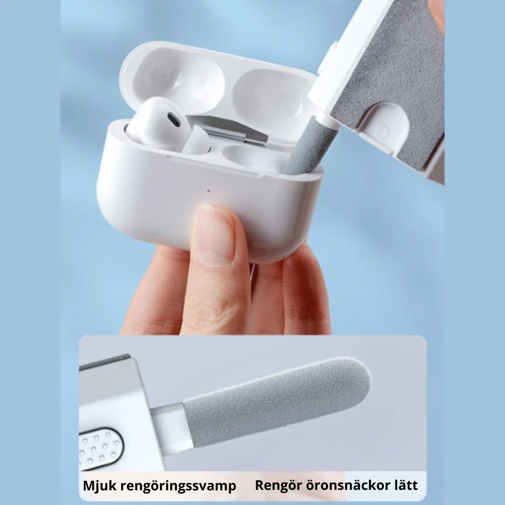Supersmidigt Rengöringspaket