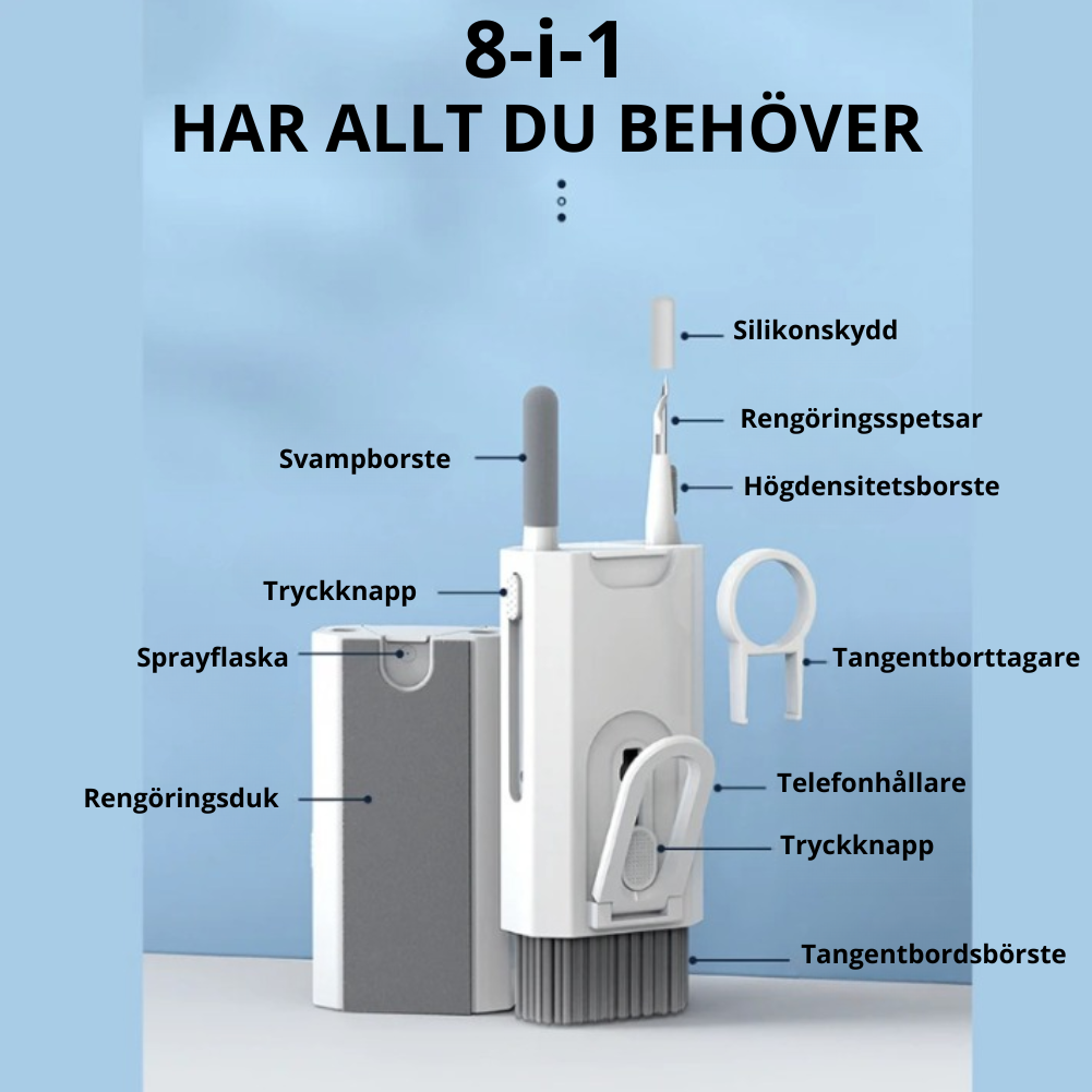 Supersmidigt Rengöringspaket
