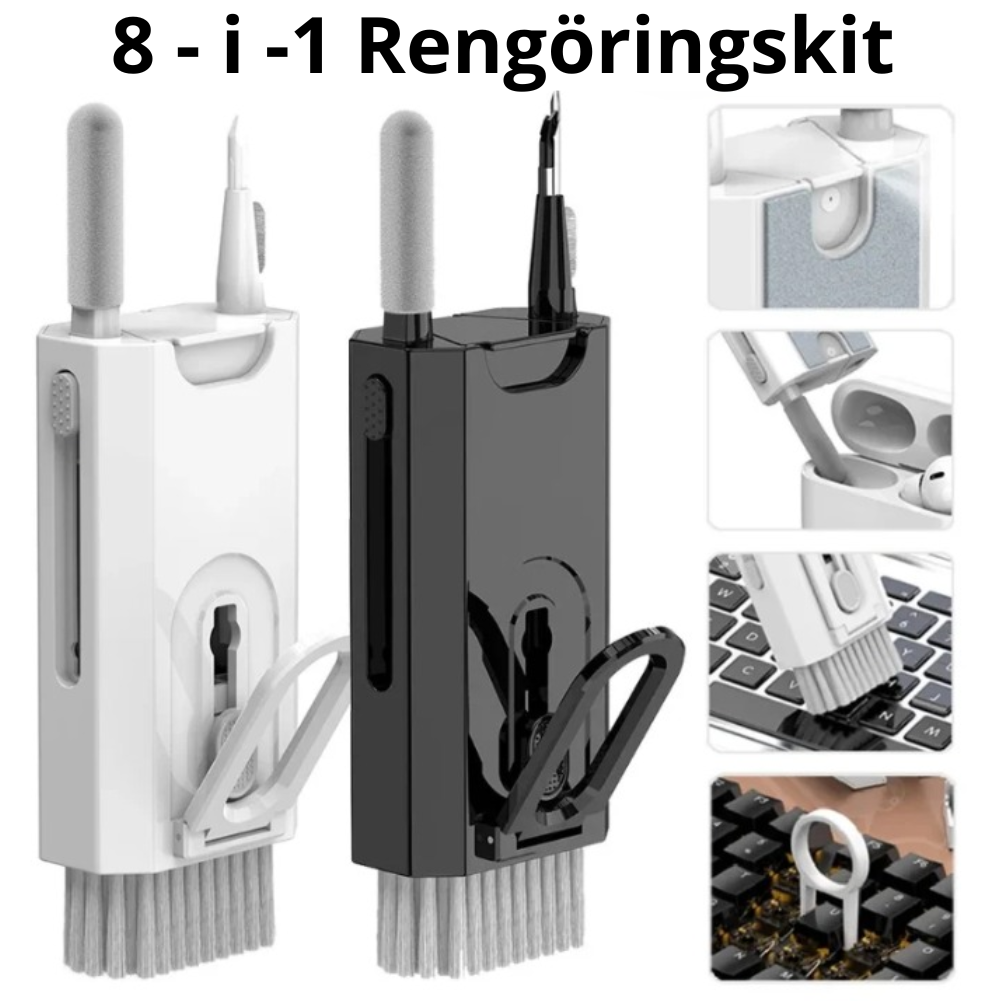 Supersmidigt Rengöringspaket