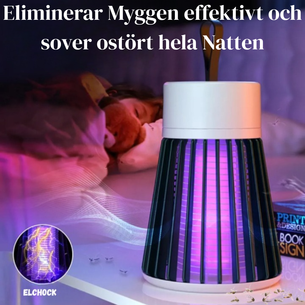 Bärbar Elektrisk Myggfångare