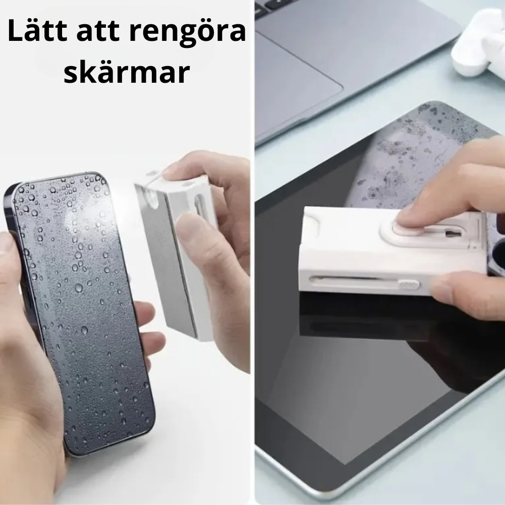 Supersmidigt Rengöringspaket