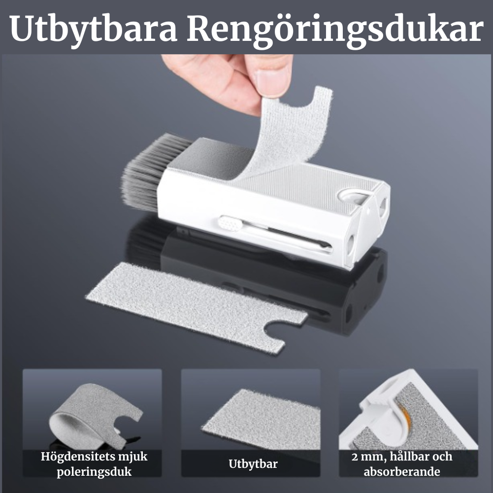 Supersmidigt Rengöringspaket