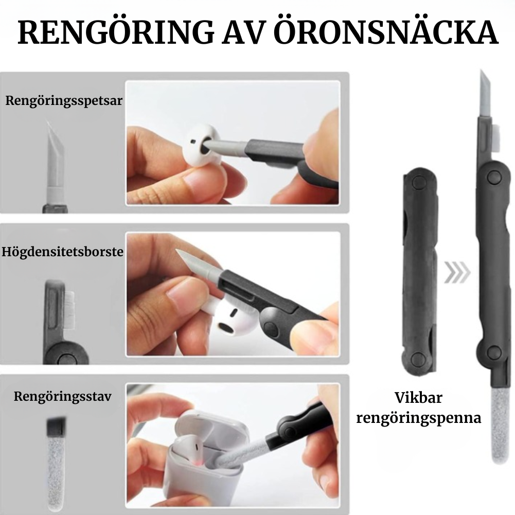 Supersmidigt Rengöringspaket