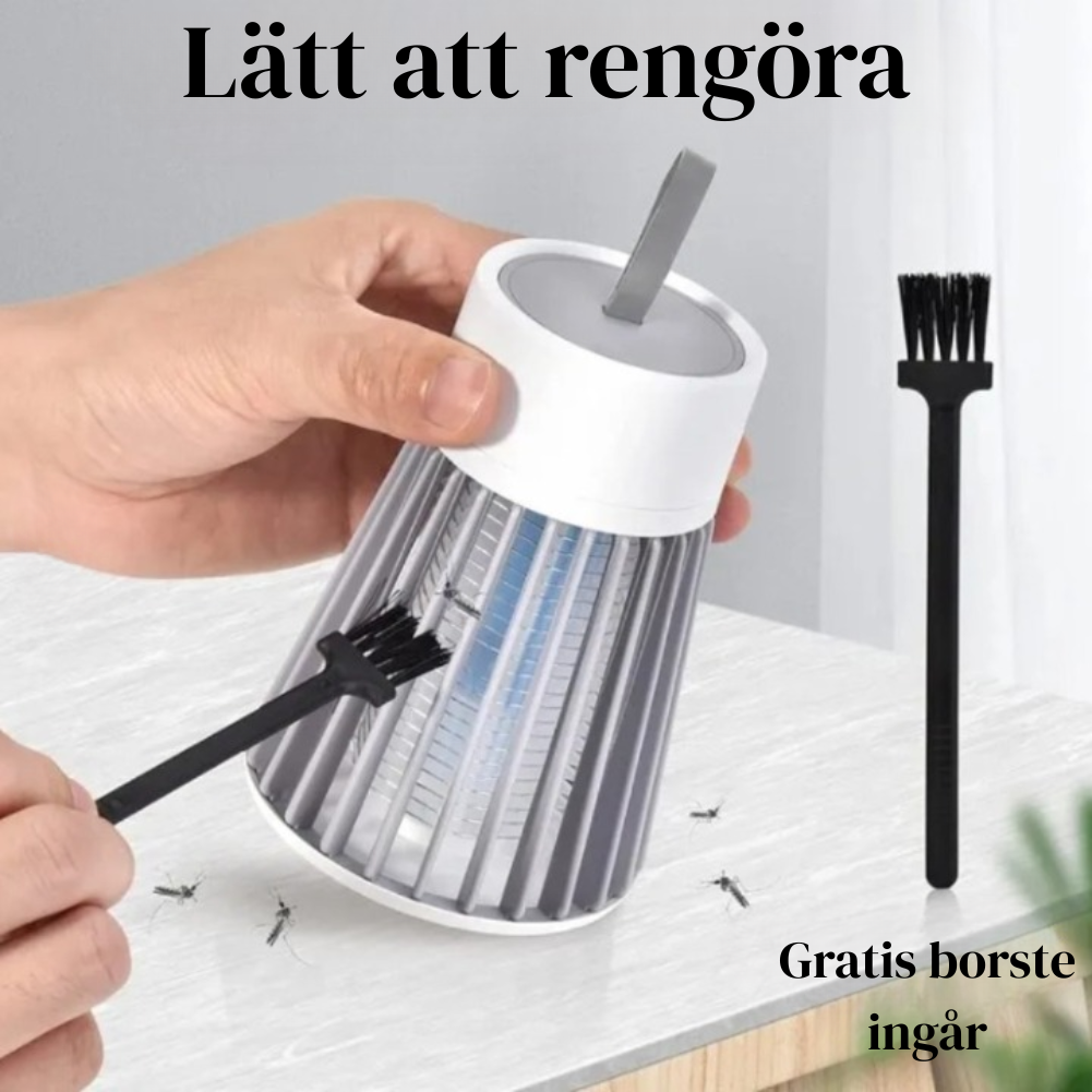 Bärbar Elektrisk Myggfångare