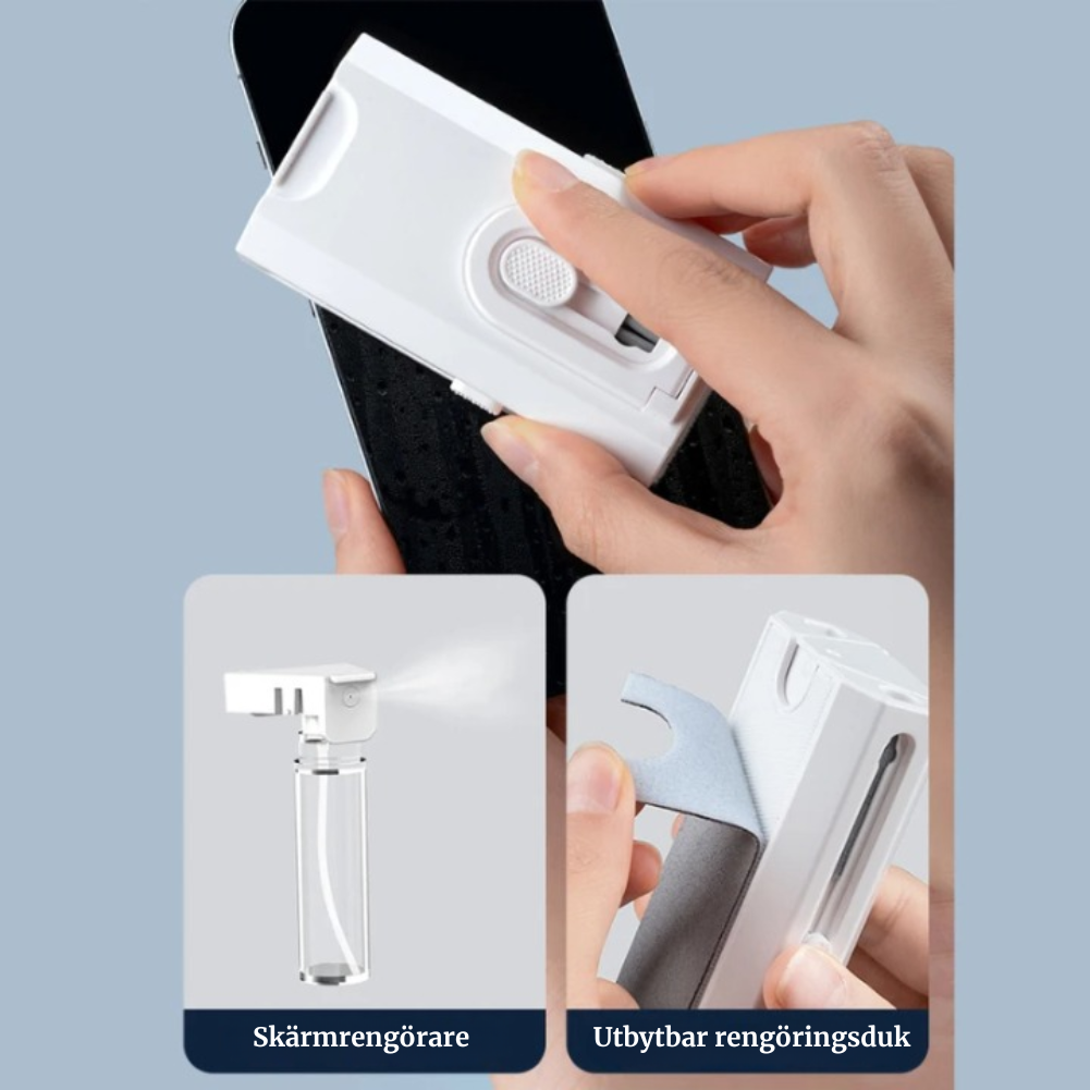 Supersmidigt Rengöringspaket