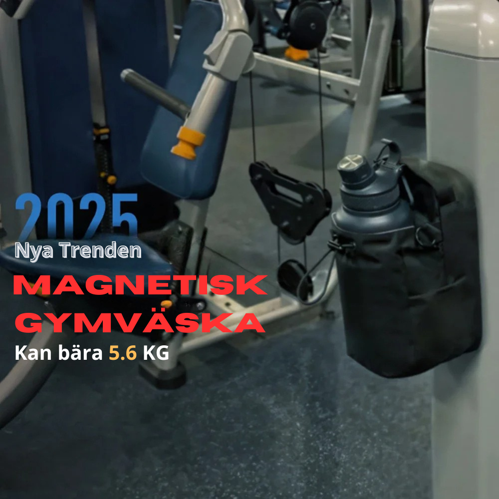Magnetisk Gymväska