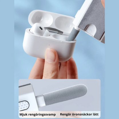 Supersmidigt Rengöringspaket