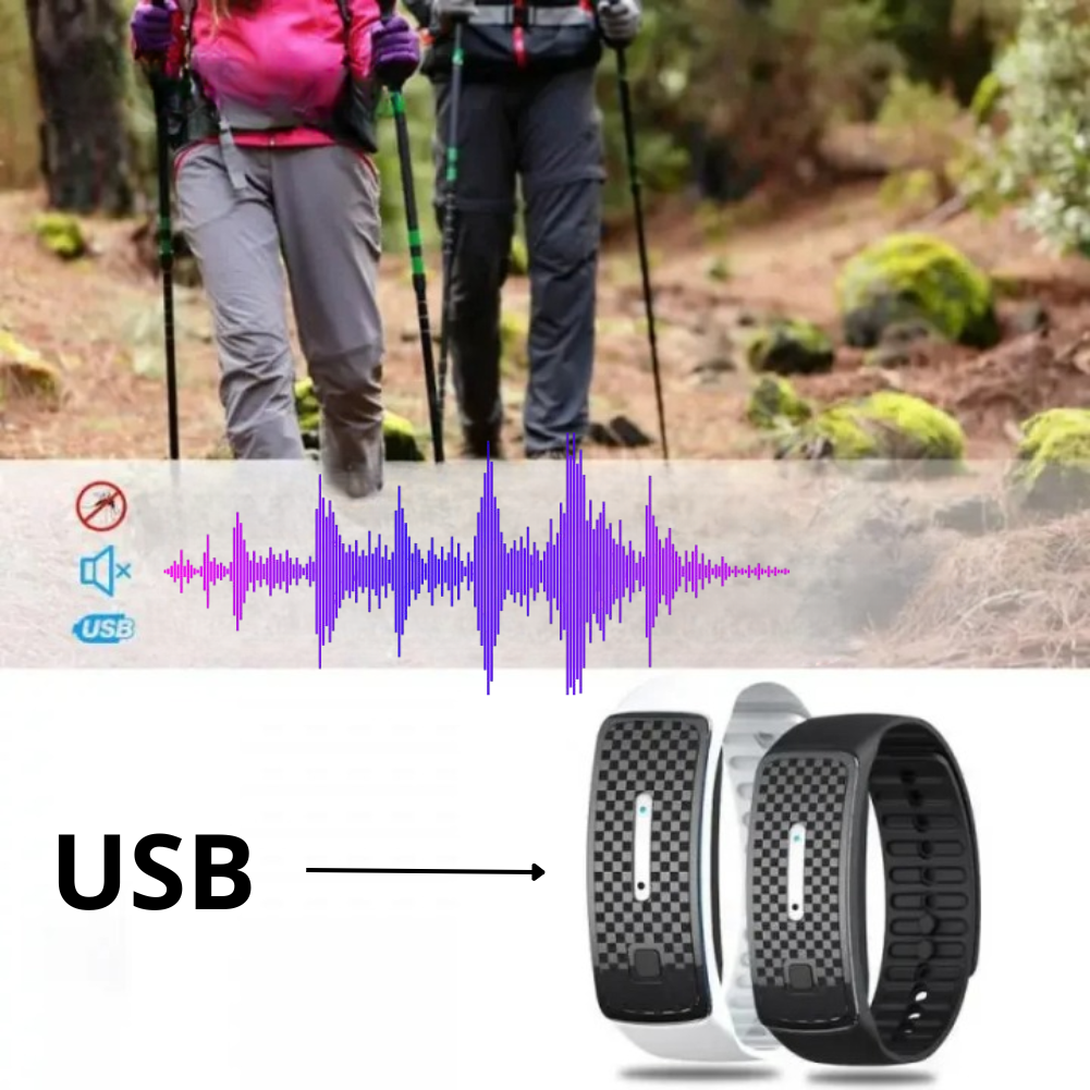 Ultraljudsarmband mot myggor