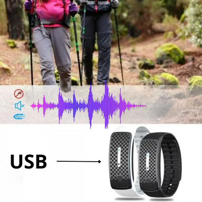 Ultraljudsarmband mot myggor